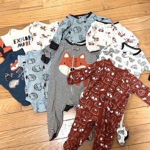Little explorer bundle gerber brand onesies and footies